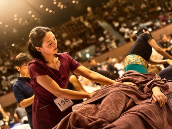 ハレノヒスパ 幕張店(HARENOHI SPA)の写真/【技術で選ばれる実力派サロン】世界大会出場講師が教える深層まで届くリンパマッサージ◎根本改善へと導く