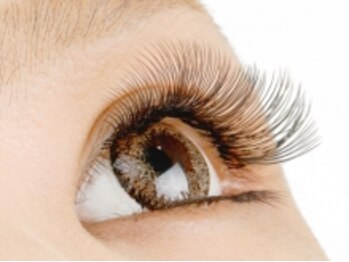 まつげエクステサロン エスラッシュ 大宮店(esLASH)/下から見たイメージ