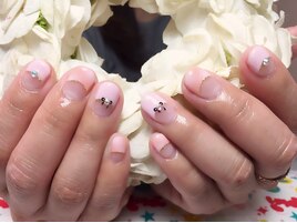 逆フレンチネイル