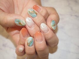 ニュアンス×グラデーション