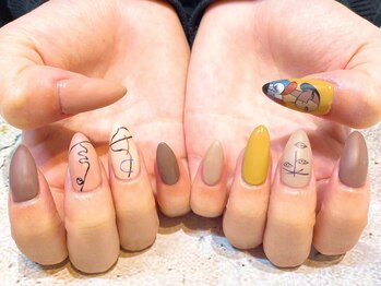 ビューティービースト フォー ネイルアンドアイラッシュ 松浜店(beauty:beast)/個性派ネイル