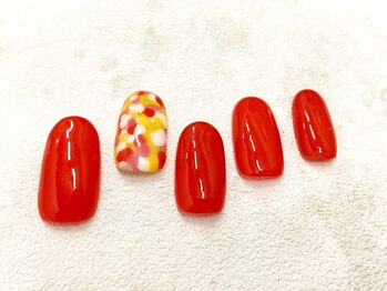 スリープ 中目黒(Sleep nakameguro)/ドットアートネイル