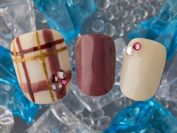 ラヴィネイル 四条烏丸店 メリー(La Vie Nail merry)/オフ込定額フットジェル