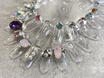 モナリザ 三宮店(MonaLisa)/三宮店限定!2本ビジュー盛り