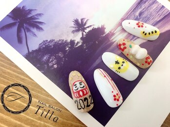 ネイル サロンティーラ(Tilla)/お正月ネイル