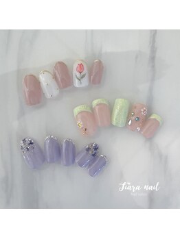 ティアラネイル(tiaranail)/ハンドサンプル