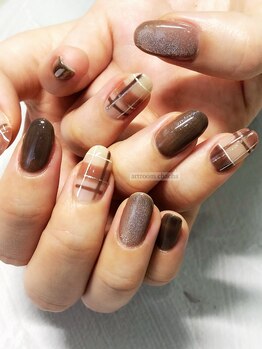 アートルーム チャチャ(artroom chacha)/☆優しいブラウン系カラー☆