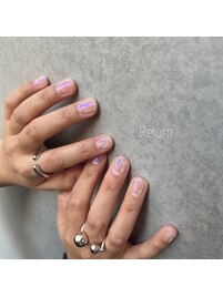 シンプルサテンニュアンス♪♪