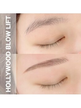 エヌアイビューティー 積志店(N eye beauty)/ハリウッドブロウリフト