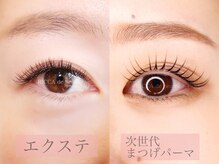 リッカ ドゥ ボーテ(RICCA de beaute)/エクステもまつげパーマもお任せ