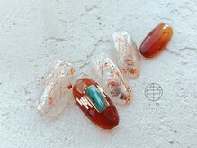 十色 麻布十番店(AZABUJUBAN)/【秋DESIGN　FOOT】初回オフ無料