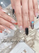 ラナビューティリゾート(Lana Beauty resort)/おまかせアート　渋谷