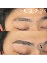 クロス(XROSS)/メンズ眉毛ワックス脱毛