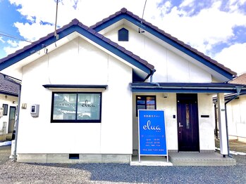 エルア バイ ヘア サロン エスペース(elua by Hair salon espace)/お店の外観