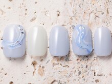 アイネイルズ 吉祥寺店(I nails)/シンプルニュアンス