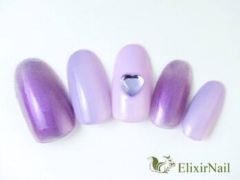 エリクサーネイル 神田(Elixir Nail)/シンプル &nbsp;/クーポン使用