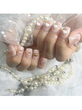 ホヌネイル(honu nail)/チークハートネイル