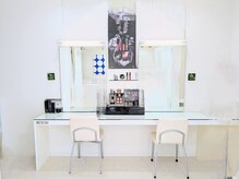 ポーラ ザ ビューティ 北本店(POLA THE BEAUTY)/メイクルーム2席