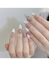 クイーンズビューティーサロン 新宿本店(Queen's beauty salon)/チップアートやり放題&つけ放題