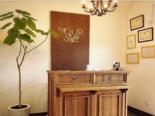 ユアースタイル 四日市店(YOUR Style)/【受付】受付 #脱毛#メンズ脱毛