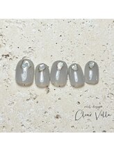 ネイルサロンクリアヴィラ(nail salon clear villa)/Design nuance¥9990