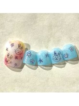 ニーマルニ ザ ビューティー(202 the beauty)/フットジェルデザイン