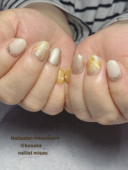 プライベート ネイルサロン マーマ(murmur)/ニュアンスネイル