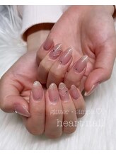 シュシュ(chouchou)/ハートネイル