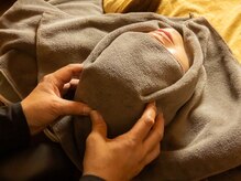 クレイドル/眼精疲労にも◎ヘッドスパも人気