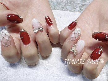 インネイルサロン 日暮里(IN NAIL SALON)/初回オフ無料持ち込み¥9500