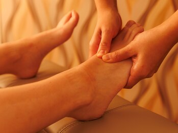 テン(Ten10)/施術の様子