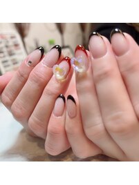 ブレなし極上フレンチ×ビジュー