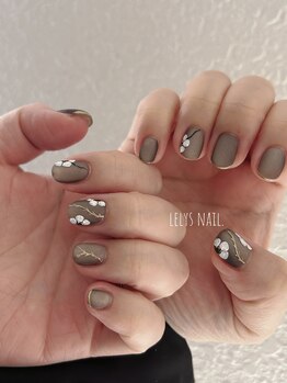 レリーズ ネイル(Lelys nail)/ニューアンスデザイン