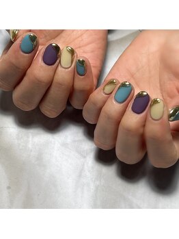 エムエム(MM)/お客様ネイル☆