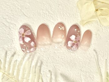 ビオトーププラス 銀座本店(bio tope+)/フラワーネイル銀座フィルイン