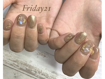 フライデートゥエンティーワン(Friday 21)/手元華やか選べるデザインコース