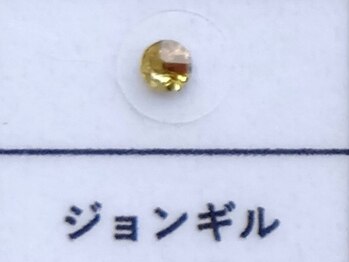 キュアフロウ 新潟巻/8)耳つぼジュエリー色見本/在庫