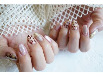 ネイル フライガール(nail FLY GIRL)/マンスリーデザイン