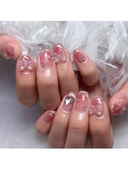 ダイアモンドネイルスタジオ 新宿店(Diamond Nail Studio)/10本デザイン