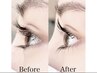 ☆次世代まつげパーマ☆ パリジェンヌ：上下 ￥12,100→￥11,000