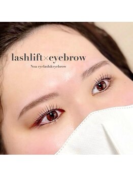 ノア(NOA)/まつ毛も眉毛も♪
