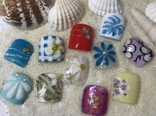 ルオカ ネイル(Ruoca Nail)の雰囲気（夏本番！フット予約殺到のためお早めに！）