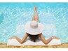 夏限定！贅沢モデリングパック小顔&リカバリーBODY140分　21000円