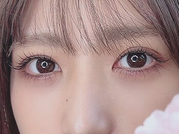 マシェリ(Ma cherie)の写真/まつげのはえグセや目の形に合ったまつげパーマ・マツエクのご提案♪カール感・目尻デザインまで丁寧に◎