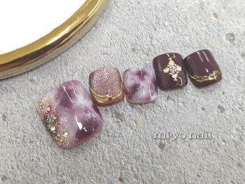 ミーヨ ネイル(mi-yo nail)/フット【定額¥10450(税込)★】