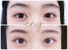 エニー 柏店(eny)/まつ毛パーマ＋アイブロウまゆげ