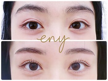 エニー 柏店(eny)/まつ毛パーマ+アイブロウまゆげ