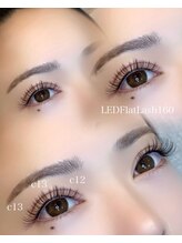 まつげエクステ専門店 アイラ 吉祥寺店(EYELA)/LED×フラットラッシュ160