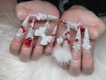 ベティネイル アイラッシュ(Betty Nail)の写真/個性派デザインが好きな方におすすめ◎とにかく可愛いデザインが多数!!自分好みのデザインが見つかる♪