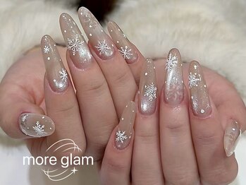 モアグラム 原宿竹下口店(More Glam)/持ち込みデザイン